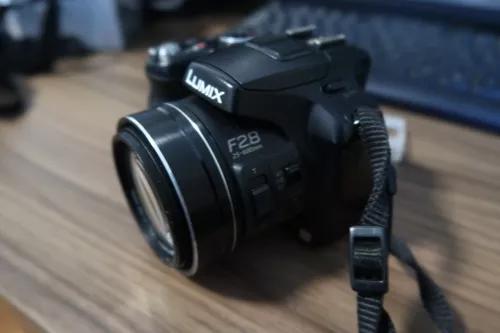 Câmera Panasonic Lumix Dmc-f200 24x Zoom F2.8 Toda