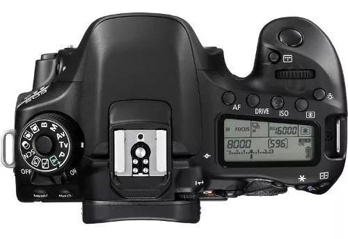 Câmera Profissional Canon Eos 80d Dslr Apenas Corpo