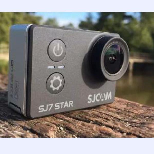 Câmera Sjcam Sj7 Star 4k Wifi + Acessórios + Cartão 64gb