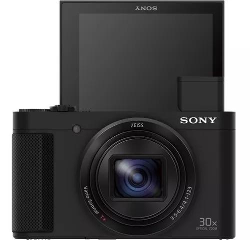 Câmera Sony Cyber-shot Dsc-hx80 Fullhd Wifi 30x - T