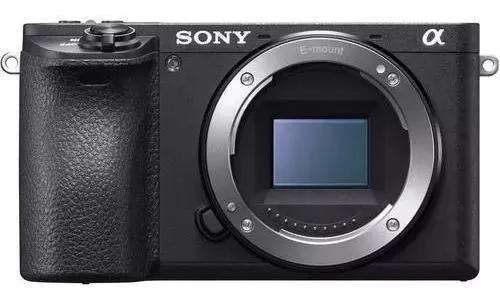Câmera Sony Mirrorless A6500 Corpo 4k Wifi C/ Nota Fiscal