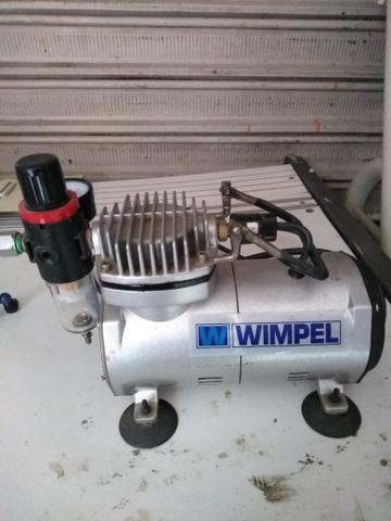 Compressor wimpel