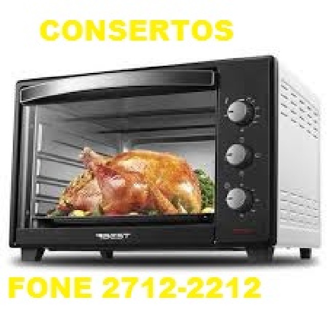 Conserto de forno elétrico fone 