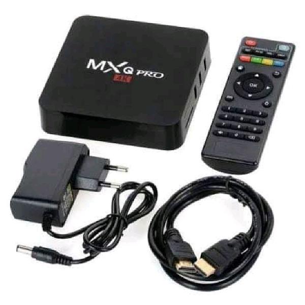 Conversor Smart TV Box MXQ 4K