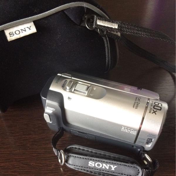 Filmadora Sony Handycam DCR - SX30