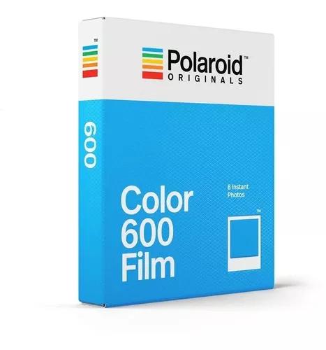 Filme Polaroid 600 Instantâneo Colorido 8 Fotos