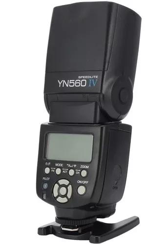 Flash Yongnuo Yn 560iv Para Canon E Nikon