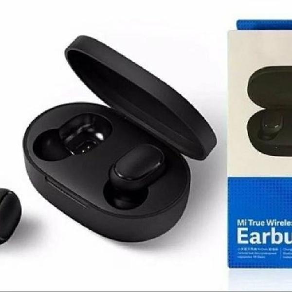 Fone De Ouvido Bluetooth Xiaomi Mi True Earbuds Zbw4480gl -