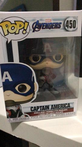 Funko Capitão América Vingadores Endgame