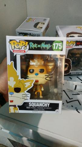 Funko Pop! Rick And Morty - Squanchy #175