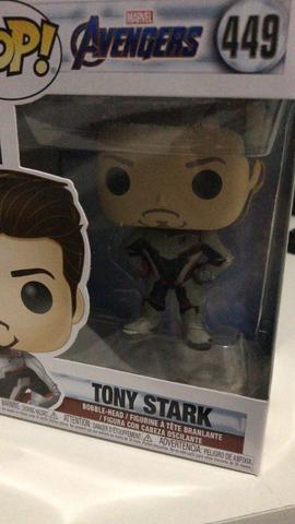 Funko Pop Tony Stark Vingadores Endgame