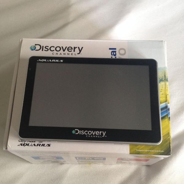 GPS DISCOVERY AQUARIUS