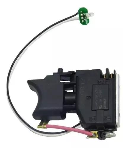 Gatilho Interruptor Para Parafusadeira Makita Hp330d Hp2016d