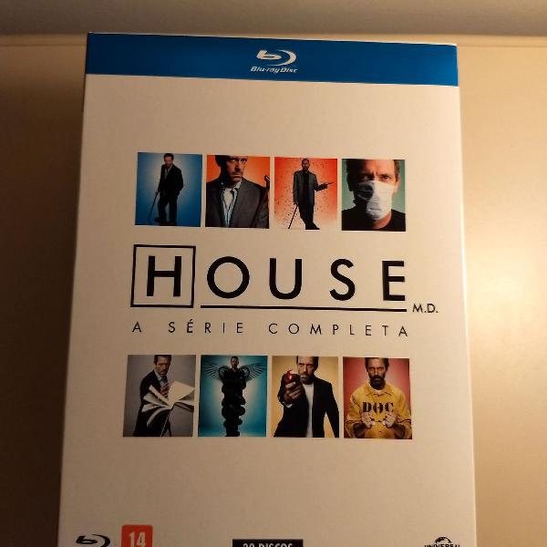 House - a série completa bluray