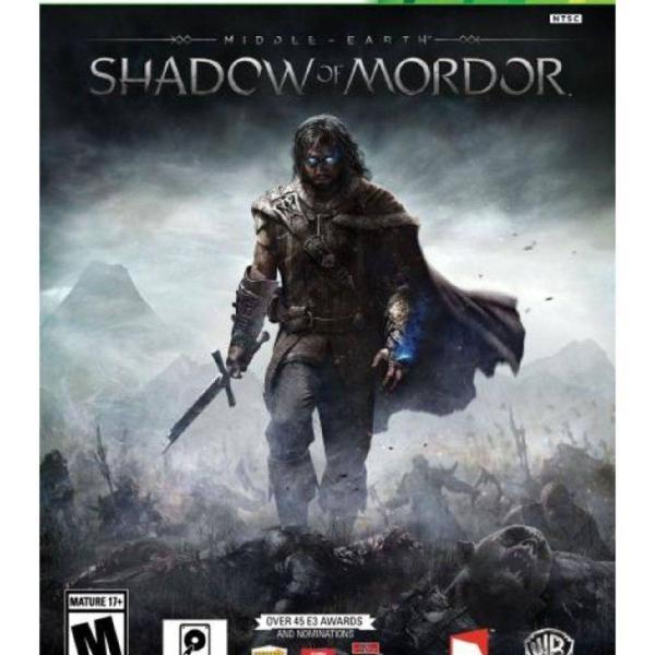 Jogo Terra-Média: Sombras de Mordor - Xbox 360 original
