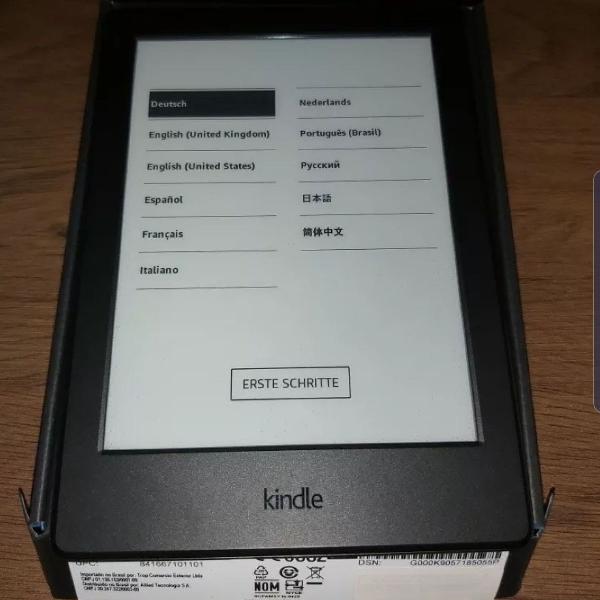 Kindle 8 geração