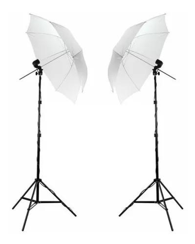 Kit De Iluminação Luz Continua P/ Estudio Fotografico