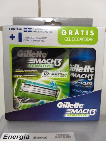 Kit de barbear Gillette homem