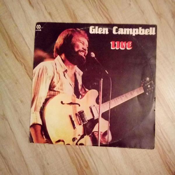 LP Glen Campbell Live 1982
