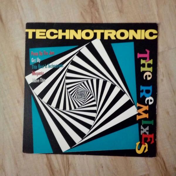 LP technotronic the remixes 1990