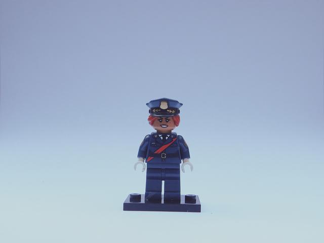 Lego Minifigures Policial