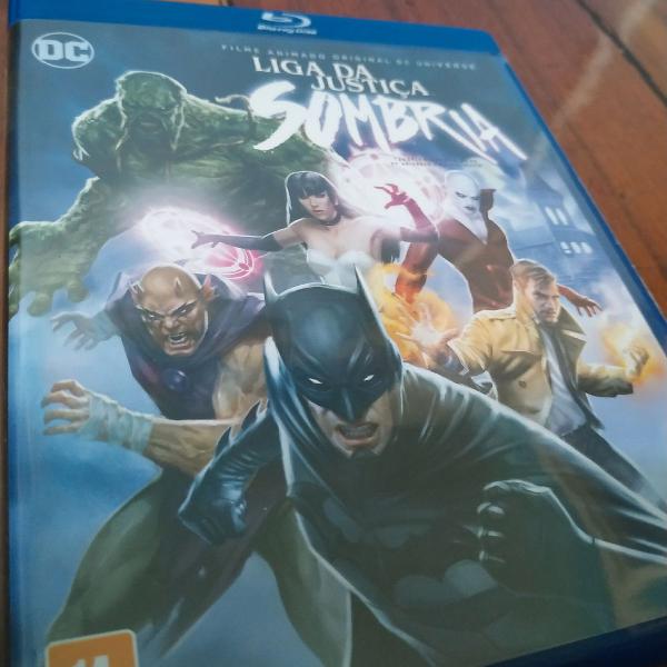 Liga da Justiça Sombria - Blu-ray