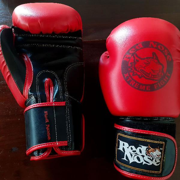 Luva de muay thai/boxe 14oz Red Nose