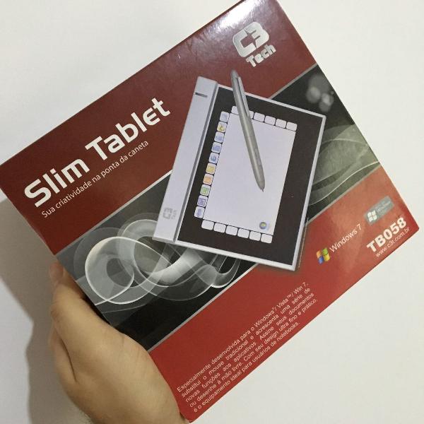 Mesa Digitalizadora - Slim Tablet - C3 Tech - Tb012