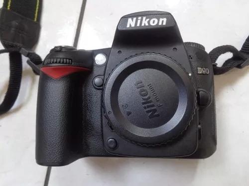 Nikon D 90 -corpo - 17 Mil Cliks