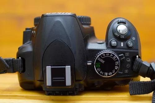 Nikon D3100 - Só Corpo Shutter Count: 31616