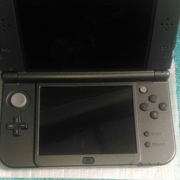 Nintendo New 3ds Xl Preto