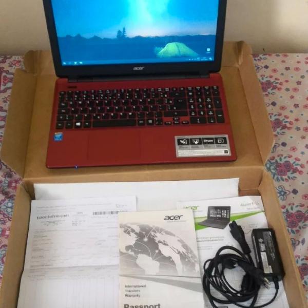 Notebook Acer Aspire Es1572, Intel I5, 4gb Ram, 1TB HD