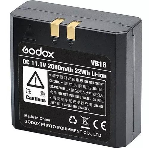Pack De Bateria Godox Vb-18 Li-ion (11,1v, 2000mah) V860 Ll