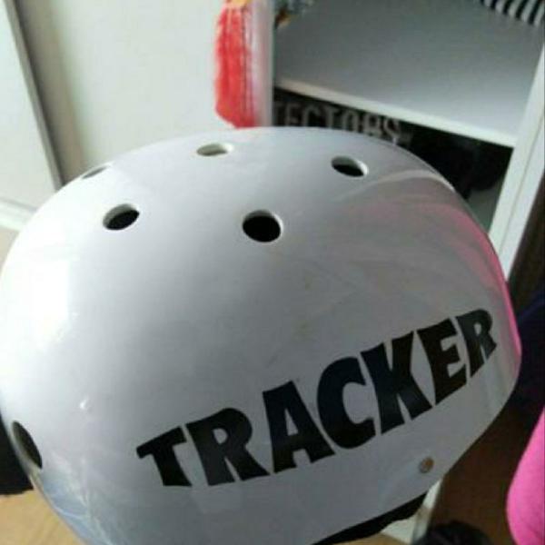 Patins spectro tam 35+ capacete Tracker + conjunto de