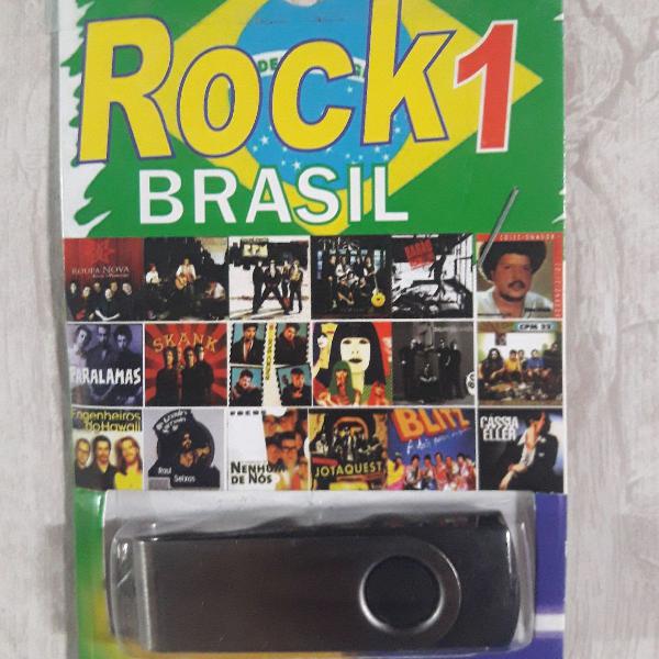 Pen Drive Com Mais de 800 Faixas mp-3 Rock Brasil