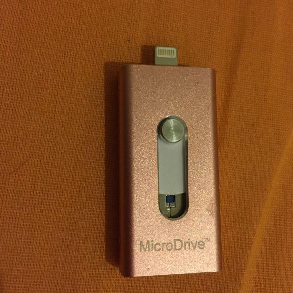 Pen drive iphones 5 e 6 e derivados