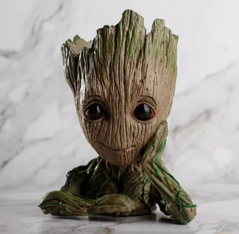 Personagem Vaso Baby Groot - do filme Guardiões da Galáxia