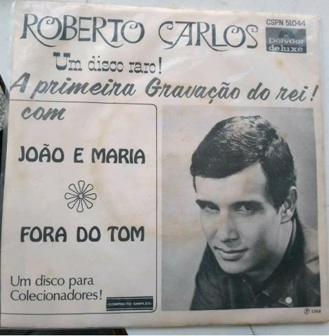 Primeiro disco de Roberto Carlos