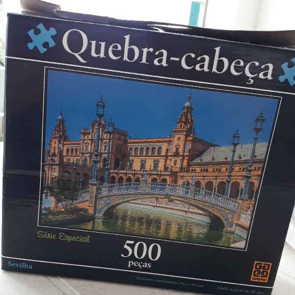 QUEBRA-CABEÇA 500 PEÇAS - SEVILHA