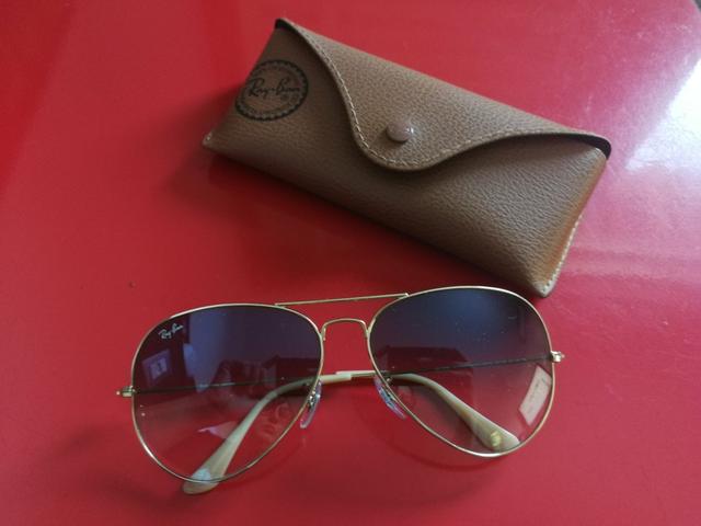 RayBan Clássico Modelo Aviador