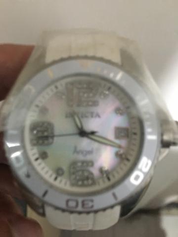 Relógio Invicta Quartz aço zero sem uso