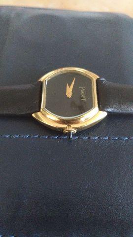 Relógio Piaget Plaquet d'Or de luxo