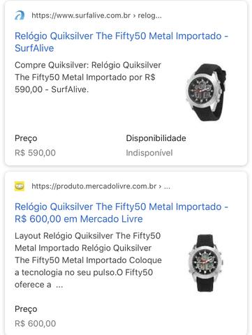Relógio Quiksilver ?The Fifty 50?