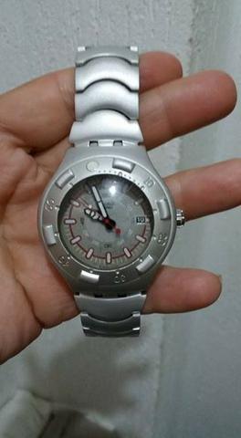 Relógio Swatch em alumínio, original. Unissex