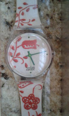 Relógio Terra Lusa, novo, comprado em Portugal (negocio