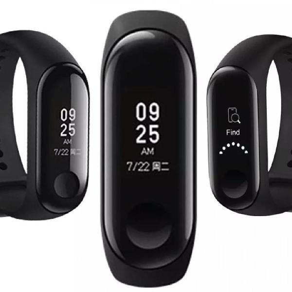 Relógio bracelete pulseira Smart band xiaomi mi Band 3