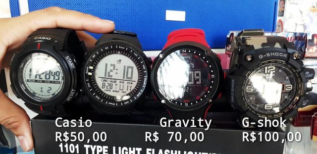 Relógios G-shock,Casio,Gravity