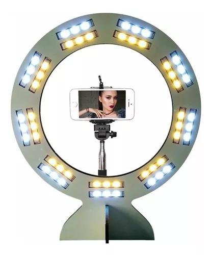 Ring Light Maxx Led Blogueira Youtuber Selfie Foto Maquiag