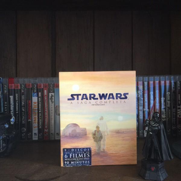 STARS WARS - A saga Completa!!!!