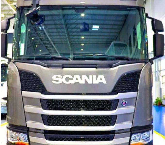 Scania R450 6x4 2019